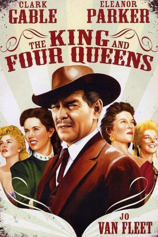 Король и четыре королевы (1956)