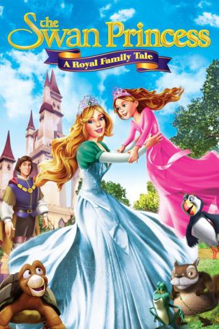 Принцесса Лебедь: Королевская сказка (2014)